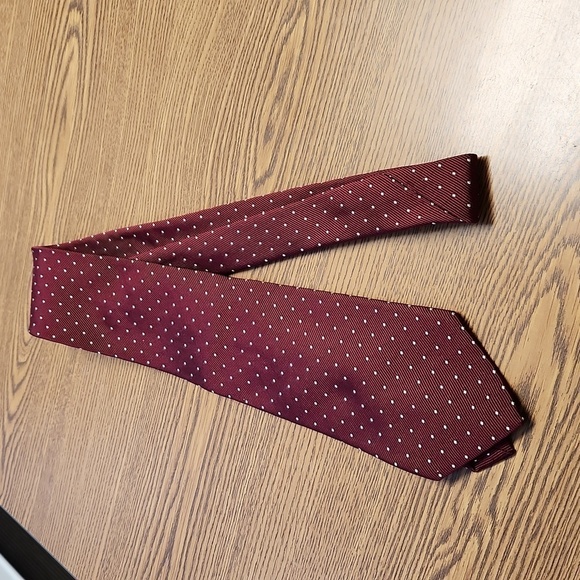 100% Silk Men's Necktie by Lands End - Picture 1 of 5